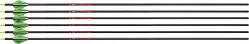400 ARROW FLETCHED 6PKVICTORY ARCHERY VFORCE SPORT