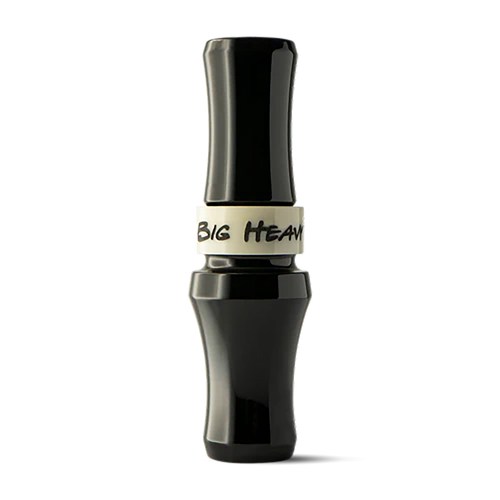 Rolling Thunder Big Heavy Short Reed Canada Goose Call Matte Black