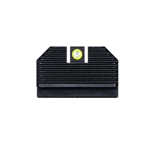 Night Fision Optics Ready Stealth Night Sight Set Glock 43x MOS Yellow Front Black Back