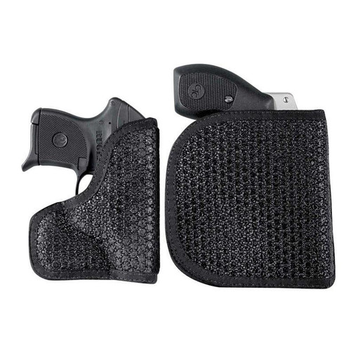 DeSantis Gunhide Super Fly Pocket Holster Ambidextrous S&W J Frame 2.25", Ruger LCR, Colt Detective Special Nylon Black