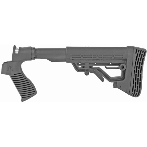 Mossberg FLEX Stock Model 500 590 Flex Series Tactical 6 Position Adjustable Synthetic Black - Image 1
