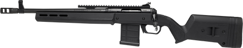 Savage Arms 110 Magpul Scout Bolt Action Rifle 6mm Advanced Rifle Cartridge (6mm ARC) 16.5" Left Hand Black Threaded Barrel Black Frame Black Field Stock