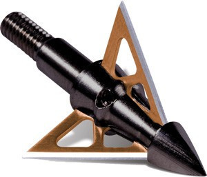 New Archery Products Nitro 3-Blade 100 Grain 1 1/16 Inch 3-Pack Broadhead