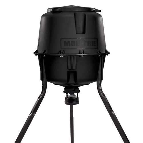 Moultrie 30 Gallon Deer Feeder Standard Tripod Feeder