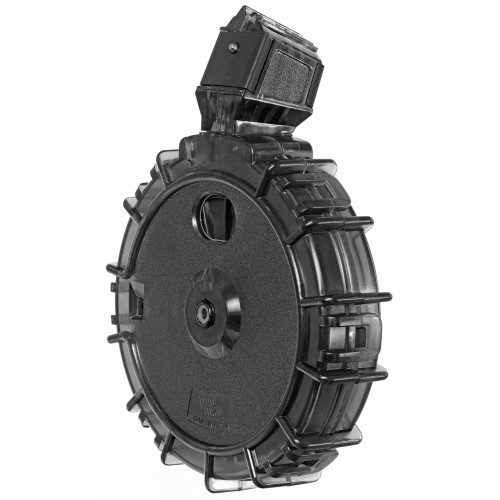 ProMag Magazine Ruger 10/22 22 Long Rifle 55-Round Drum Polymer Smoke
