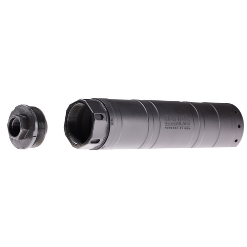 Daniel Defense SoundGuard SG-30 Suppressor Adapter 30 Caliber Black