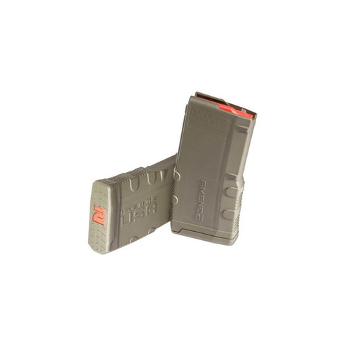 Amend2 Mod 2 Magazine AR-15 223 Remington, 5.56x45mm, 300 AAC Blackout 20-Round Polymer Olive Drab