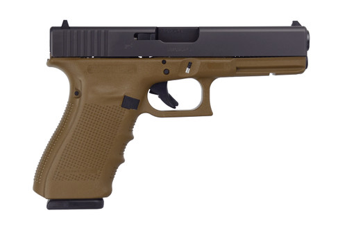 Glock G20 G4 Semi-Automatic Pistol 10mm 10+1 4.61" FDE