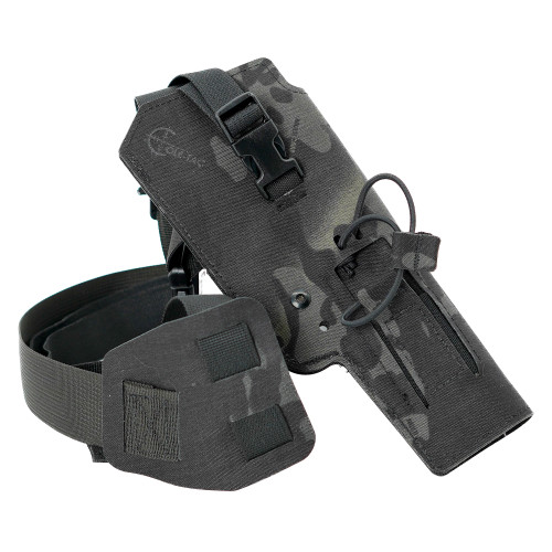 Cole-Tac Varmint Wrangler Holster Right Hand Black