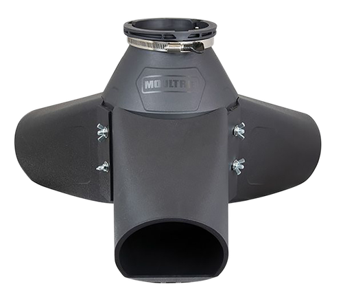 Moultrie Gravity Feeder Kit Black