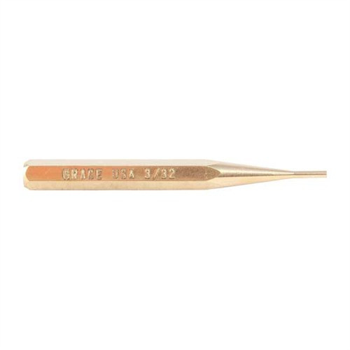 Grace USA 3/32" (2.4mm) Brass Pin Punch