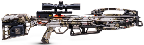Tenpoint Wicked Ridge Invader M1 ACUdraw Pro-View 400 Scope Peak XT