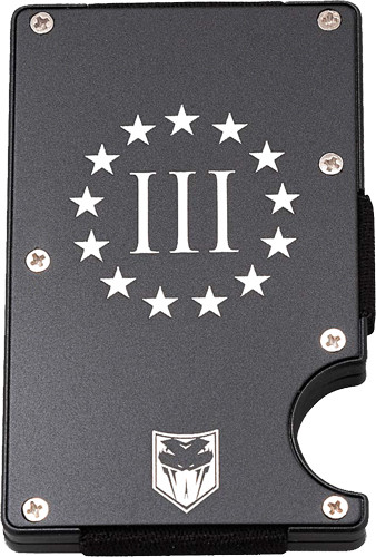 Cobratec Aluminum Wallet with Money Clip RFID