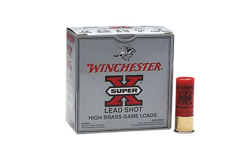 Winchester Ammo Super-X High Brass 410 Gauge 2.50" 1/2 oz 4 Shot 25rd Bx