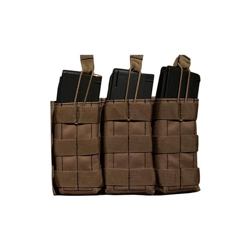 Advance Warrior Solutions Triple Magazine Pouch Tan
