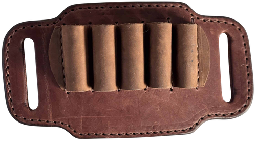1791 Gunleather HNTABSMRBRWA Ammo Belt Slide Brown