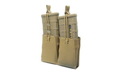 GBRS Group Double Rifle Magazine Pouch Coyote