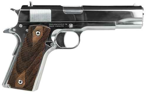 SDS Arms Tisas 1911A1 Regulator 9mm Luger & .38 Super Pistol 5" Barrel 9+1 Round Chrome