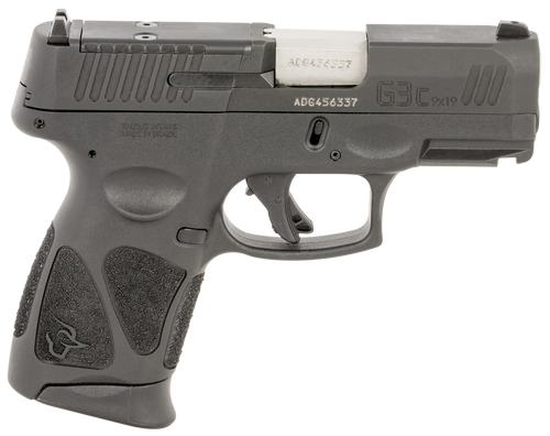 Taurus G3C T.O.R.O. 9mm Luger Pistol 3.2" Barrel 12+1 Round Black