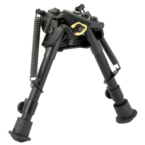 Harris Bipods S-BR2 Bipod M-Lok Mount 6-9 Inches Black