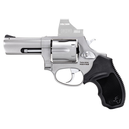 Taurus 856 T.O.R.O. .38 Special Revolver 3" Barrel Stainless Steel 6 Round Black Grip