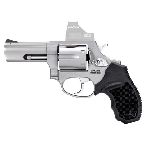 Taurus 856 T.O.R.O. .38 Special Revolver 3" Barrel Stainless Steel 6 Round Black Grip