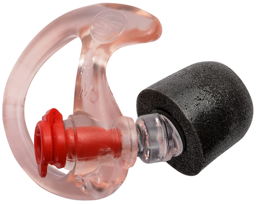 Surefire EP7-MPR Sonic Defender Earplugs Medium Clear