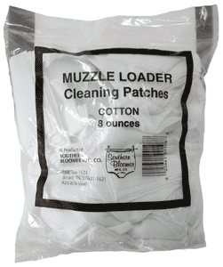 Southern Bloomer Mfg. Co. Muzzleloader Cleaning Patches .45-.58 Cal 225 Count