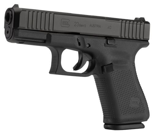Glock G23 Gen 5 MOS .40 S&W Pistol 4" Barrel 13+3 Round Black