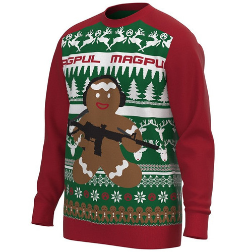 GINGARBREAD UGLY CHRISTMAS SWEATER 2XL