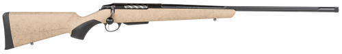 Tikka T3x Lite Roughtech Bolt Action Rifle 300 Winchester Short Magnum (WSM) 24.3" Fluted Blued Threaded Barrel Blued Frame Tan Field Stock