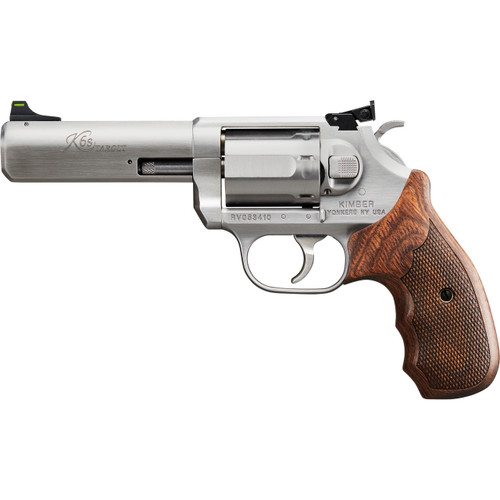 Kimber K6s 357 Magnum Revolver 4" Barrel 6rd Stainless Steel