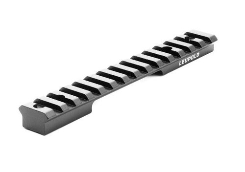 Leupold 1-Piece Backcountry Cross-Slot Scope Base Nosler M48 Long Action Matte Black