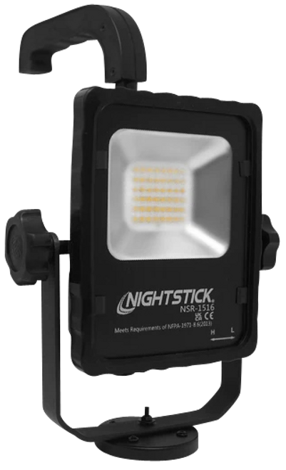 Bayco NSR-1516 LED Scene Light Black