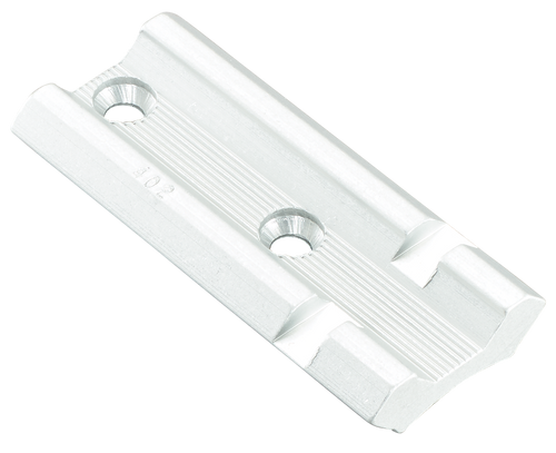 Weaver 1-Piece Top Mount Aluminum Scope Base Silver (Model 48430)