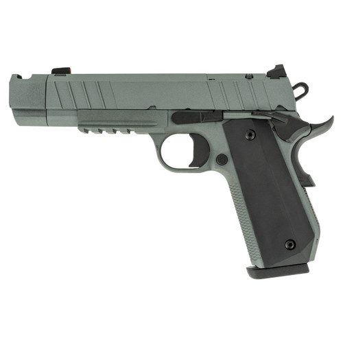 SDS Arms Nightstalker SF-C 10mm Auto Pistol 4.25" Barrel 8+1 Round Grey Cerakote