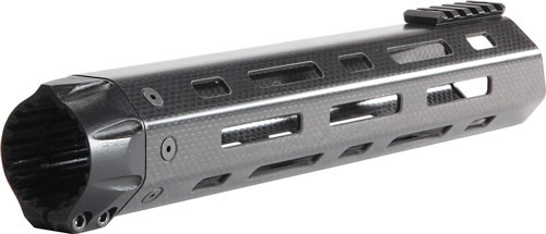 Tacstar AR-15 10 Inch M-Lok Handguard with Picatinny Rail, Carbon Fiber, Black