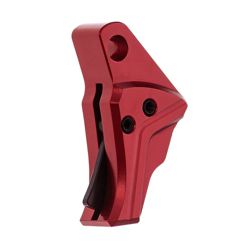Tyrant CNC TDGTRIG34REDBLACK Trigger Red/Black Glock Gen 3-4 Tyrant CNC TDGTRIG34REDBLACK Trigger Red/Black Glock Gen 3-4