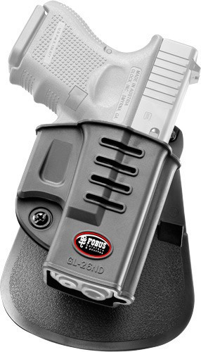 Fobus Roto Paddle Holster for Glock 26 27 33