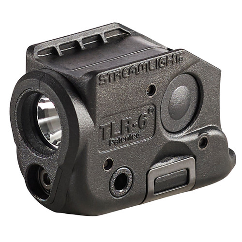 Streamlight TLR-6 Weapon Light with Red Laser for Taurus GX4 Black