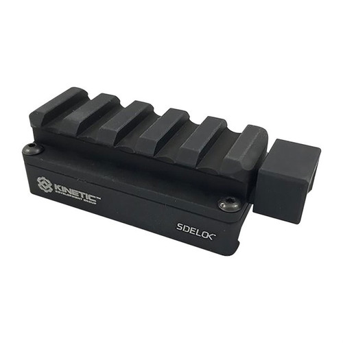 Kinetic Development Group Sidelok Universal Scope Riser Short Black