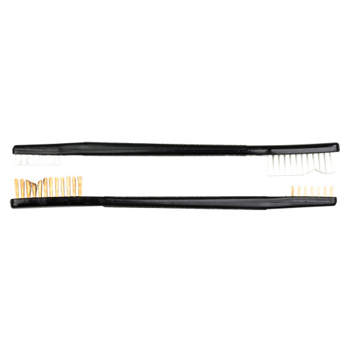 KleenBore Double End Nylon and Bronze Cleaning Brush Combo Set