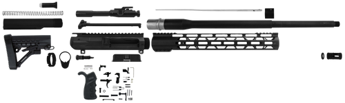 Tacfire Inc. SS-RK6 6.5 Creedmoor Rifle Build Kit 20" Barrel Black Nitride