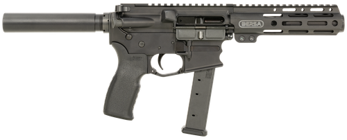 Bersa BAR9GL4BSC AR9 9mm Luger Pistol 4" Barrel 33+1 Round Hard Coat Anodized Metal Finish