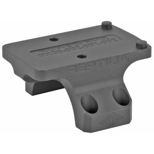 Reptilia ROF-90 Trijicon RMR Mount Compatible with Geissele 30mm Super Precision Mount  Aluminum Black - Image 1