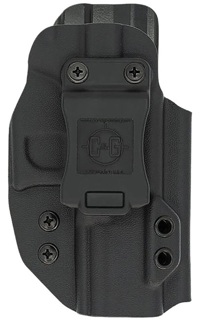 C&G Holsters Covert IWB Kydex Holster Black Right Hand 3.5"