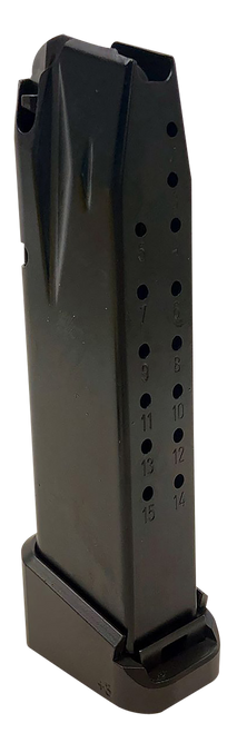 Canik Magazine Canik TP9 Compact 9mm Luger 18-Round with Aluminum Base Pad Steel Matte Canik Magazine Canik TP9 Compact 9mm Luger 18-Round with Aluminum Base Pad Steel Matte