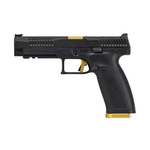 CZ P-10 F Competition Ready 9mm Pistol 5" Barrel 19+1 Round Black