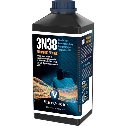 Vihtavuori 3N38 Pistol Powder 1 lbs