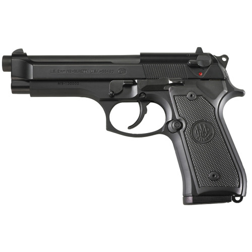 Beretta M9 9mm Luger Pistol 4.9" Barrel 10+1 Round Black
